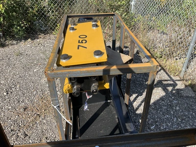 Used AGT PD750-PZ POST DRIVER SKID STEER ATTACHMENT Post Drivers Michigan US | Miedema Asset Management Group #1397291