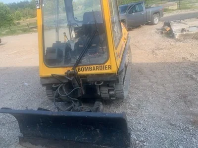 Used BOMBARDIER SW48 4WD and Track Tractors Ohio US | Trustworthy Equipment #1415507