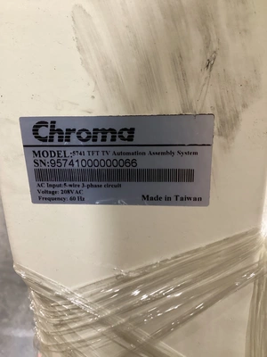 New | in-Stock CHROMA 5741 TFT TV Robot Parts Michigan US | iGAM Industrial Marketplace #1377688
