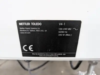 USED 2018 METTLER-TOLEDO SIGNATURE TOUCH 300