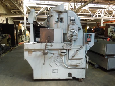 BLANCHARD #11-16 GRINDERS, SURFACE, ROTARY TYPE - VERTICAL | GCH Machinery (1)