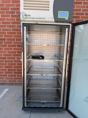 Used CARON 7001-33-1 REFRIGERATED REACH IN INCUBATOR 115V, 70C, 33 CU, FT. Incubators California US | Equipment Lab #1469371