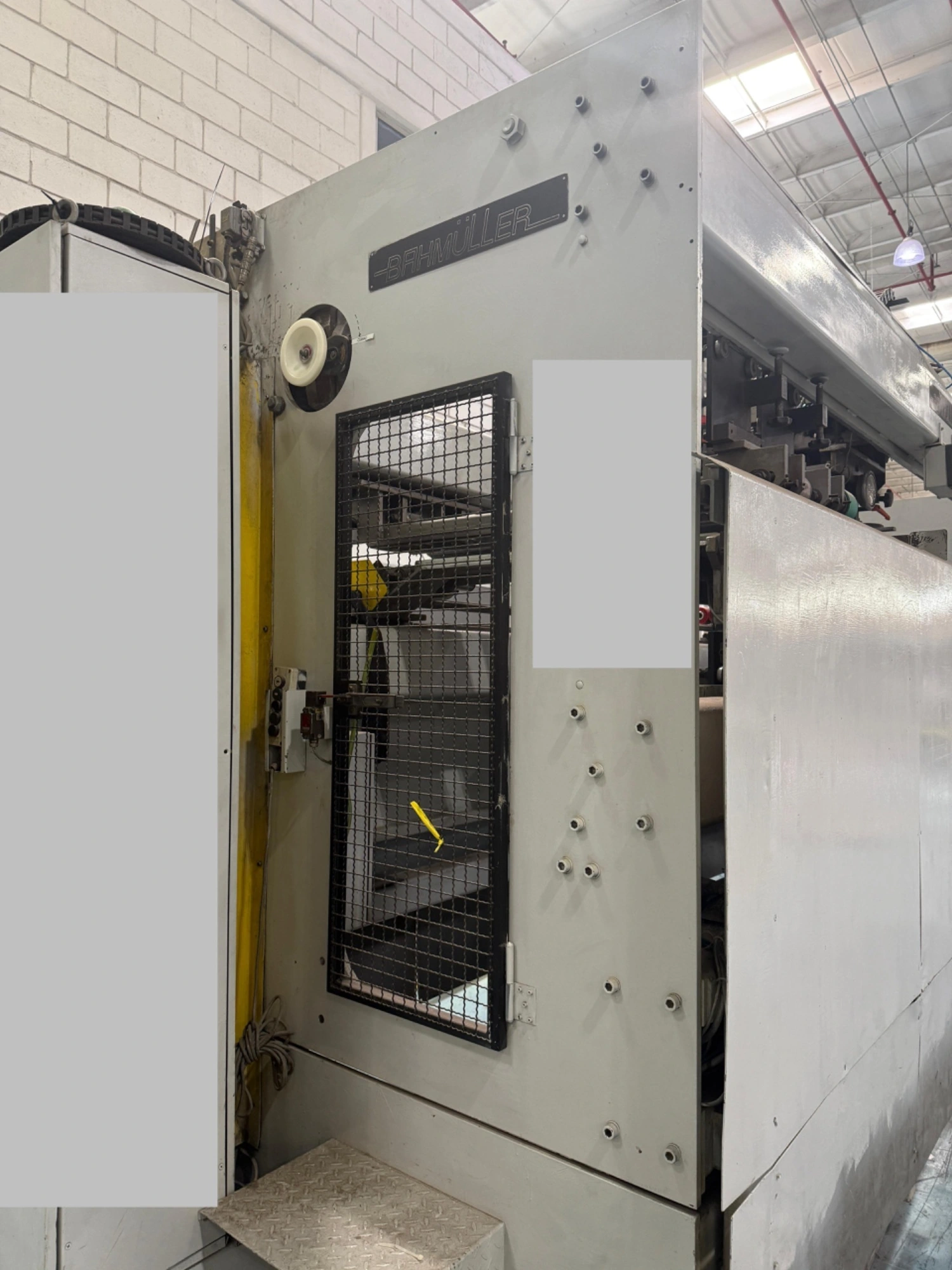 Used BAHMUELLER - Conversion Line Stitchers | Corrugated Machinery Brokers #1407881