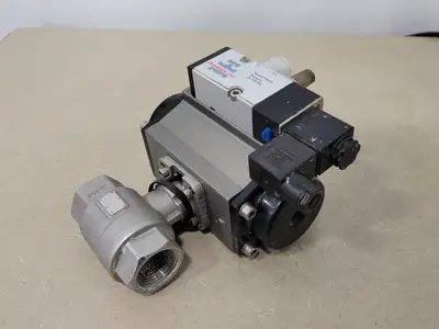 USED DURA VALVE AS7214MC