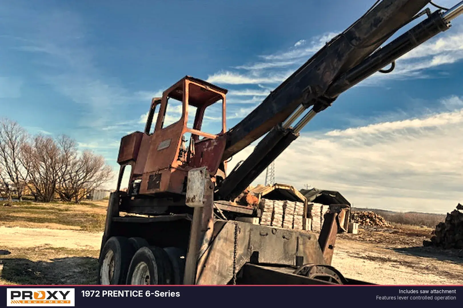 Used 1972 PRENTICE 6-SERIES Log Loader Texas US | Proxy Equipment #1385141