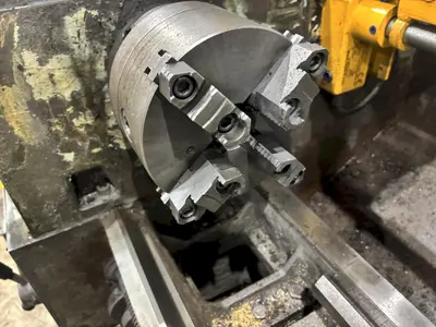 14" X 40" CLAUSING METOSA MODEL #C1440 TOOLROOM ENGINE LATHE, 1-5/8": YOBRO #23849