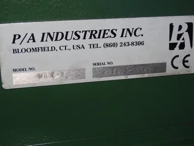 Used PA INDUSTRIES WR36-4 Coil Winders Georgia US | The Equipment Hub #1309166