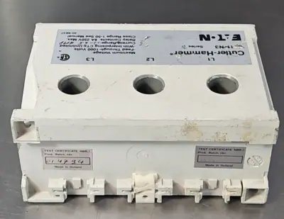 Eaton Cutler Hammer C311-N3 Motor Protection Unit loc4D6