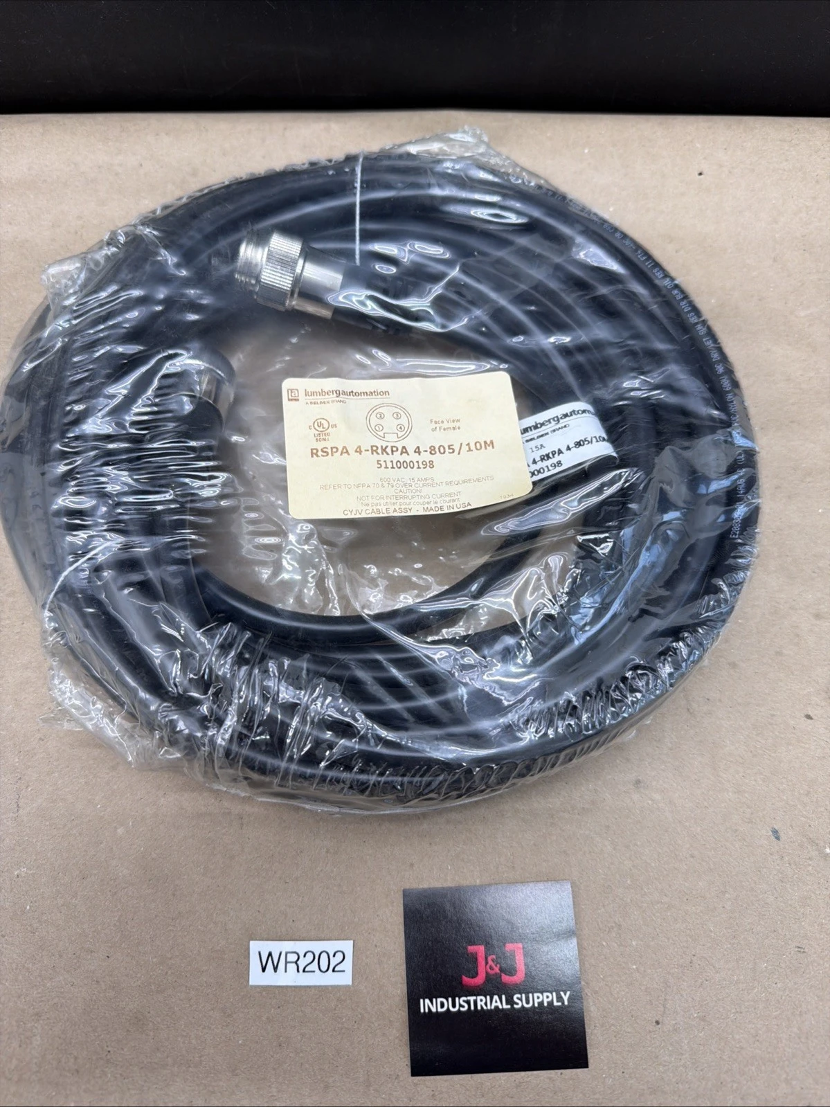 NEW Lumberg 511000198