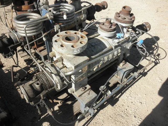 Used KSB HGC 2/9 Centrifugal Pumps | Power Zone Equipment #969969