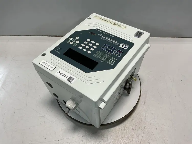 Used CTS I24-1W201E PB111B2X1A-X Leak Detectors Michigan US | Ideal Machinery #714422