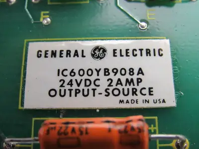 GE Fanuc IC600YB908A Series Six 24VDC Output Source Module Card