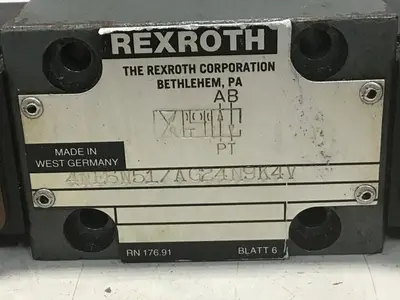 USED REXROTH 4WE6E51/AG24N9K4V