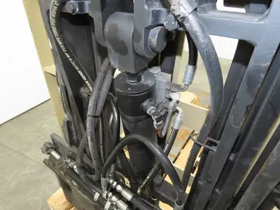 Long Reach PLPB36SMPA Push Pull Slipsheet Attachment 3600 Lbs 6.5x64" Fork Lift
