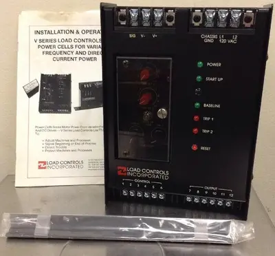 New | in-Stock LOAD CONTROLS, INC. XCR-1820V Industrial Controls Ohio US | Surplus Asset Holdings #1234306