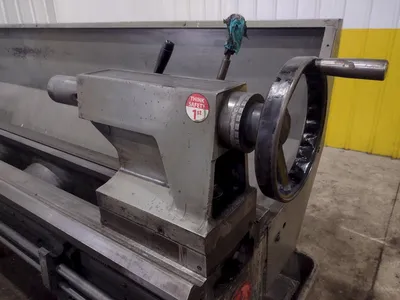 CLAUSING COLCHESTER 21" x 120"  #21 ENGINE LATHE (14665) LATHES, ENGINE_See also other Lathe Categories | Machinery International LLC (16)