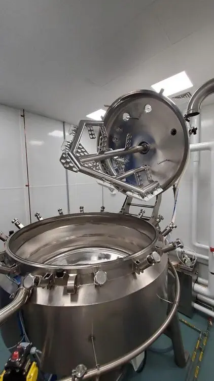 Used 2000 IKA 2000 LITER Autoclaves, Reactors & Kettles New Jersey US | Buy It Direct Now #506206