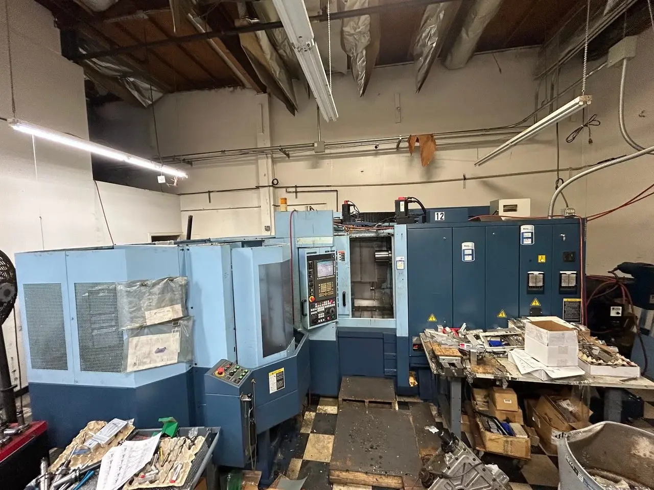 Used 2006 MATSUURA H.PLUS-300 PC11 Horizontal Machining Centers Ohio US | Toolquip, Inc. #1558164