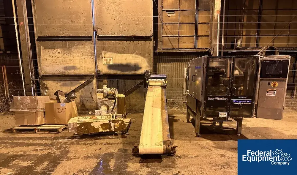 USED Hayssen Hayssen Vertical Form, Fill and Seal Unit, Model Ultima 12-16HP