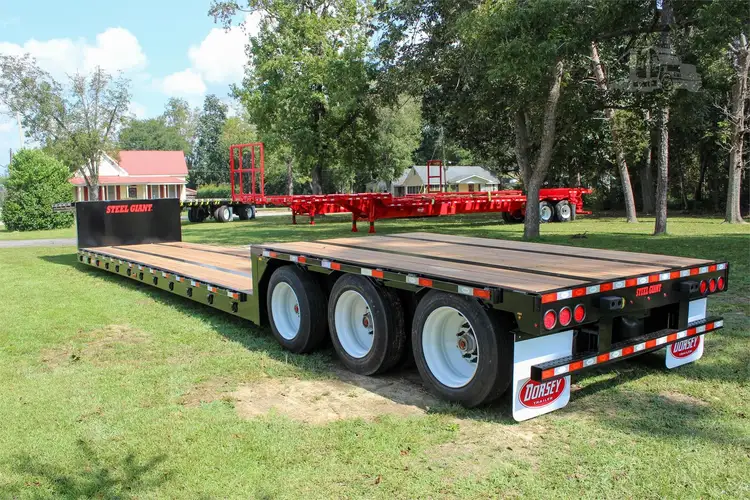 New | in-Stock 2027 DORSEY DF53 Lowboy Trailers Tennessee US | LMI Tennessee LLC #1505133