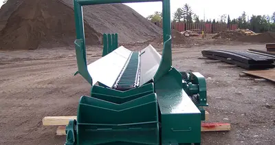 MORBARK Trough-Type Conveyor Sawmill Products | Iron Listing (1)