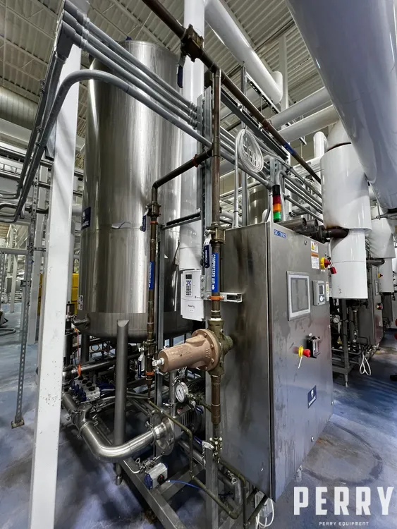 SANI-MATIC CIP SYSTEM CIP Systems | Perry Equipment