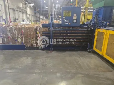 USED AMERICAN BALER DC5043-8T30 AUTO TIE HORIZONTAL