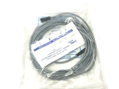 NEW IMI BIMBA CURRENT SINKING HALL EFFECT SWITCH, NPN, W/ 5M MATING CABLE