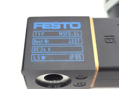 Used Festo MSFG-24, 3842242800 Pump & Valve Parts Michigan US | Maverick Industrial Sales #1392825