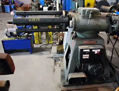 USED HUMPHRIES DBL. AR45 24 DB