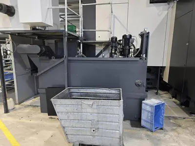 Used 2002 DMG DMC 340 U Universal Machining Centers Georgia US | Shub Machinery #92549