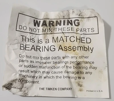 NEW Timken L68149 9F2A5