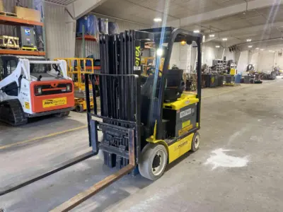 2016 YALE ERC050VG Electric Forklift Trucks | Steam Well LLC (4)