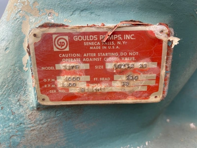 USED Goulds 3175