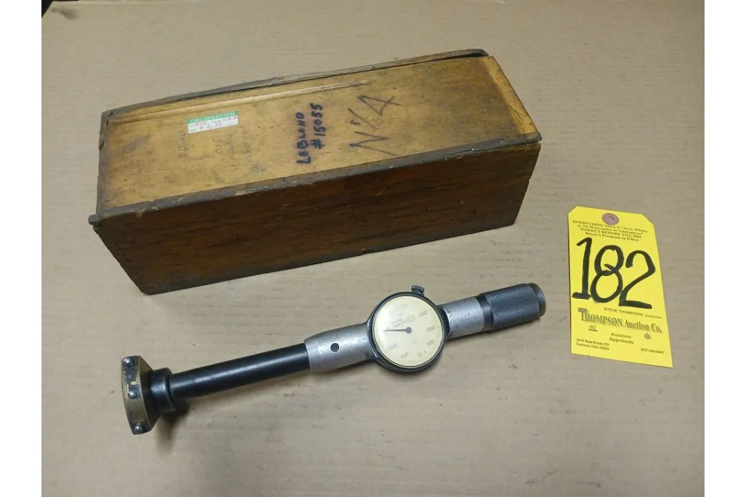 Used _UNKNOWN_ _UNKNOWN_ Bore Gages Ohio US | Thompson Auctioneers #1547244