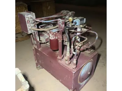 7 1/2 HP Oilgear Model UA-45 Hydraulic Unit