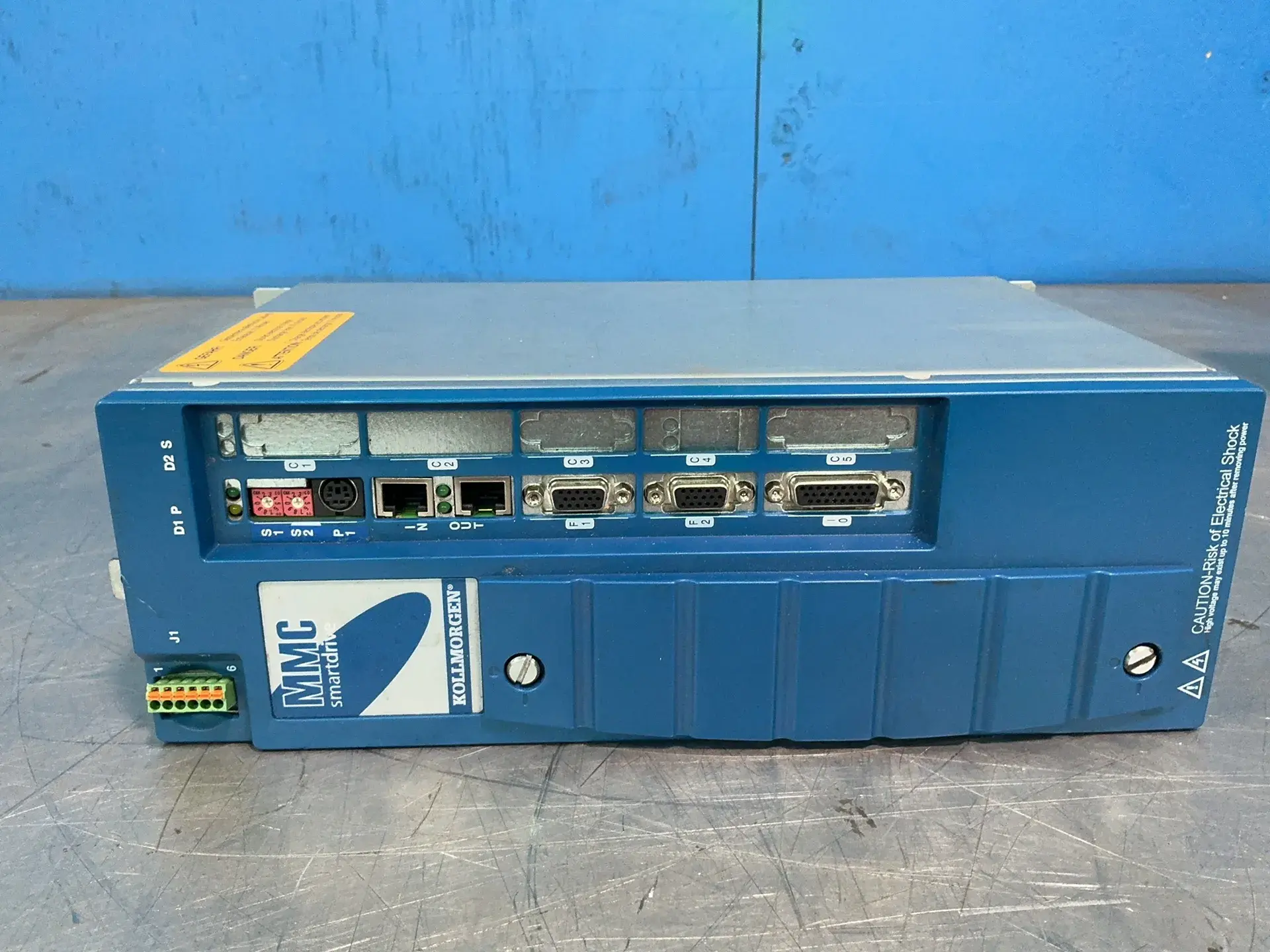 Used KOLLMORGEN MMCSD2.4460D Servo Drives Ohio US | HGR 24 #1330281
