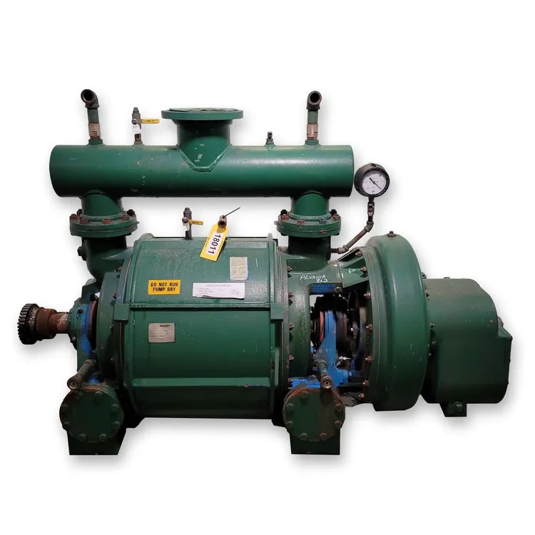 Used GARDNER DENVER NASH LLC AT-2006 Vacuum Pumps West Virginia US | JM Industrial #491324