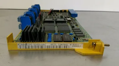 Fanuc Axis Control Board A16B-2200-0250-06C 4-Axes 3B