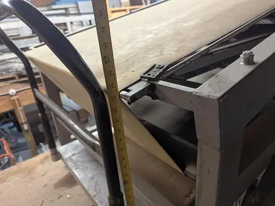 Kofab Shuttle Conveyor