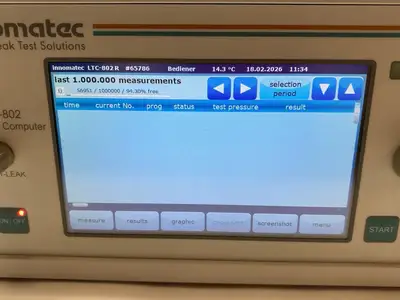 Used INNOMATEC SINGLE CHANNEL LEAK TEST COMPUTER, CONFIGURABLE Computer Accessories | Maverick Industrial Sales #1100332