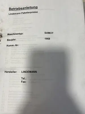 1968 Lindemann