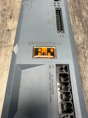 B&R 80PS080X3.10-01 REV. J3 Electrical/PLC/Automation | ESS Industrial Equipment Sales (6)