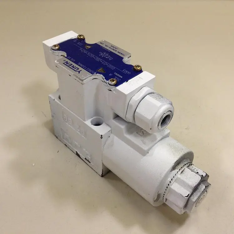 Used YUKEN DSG-01-2B2-D24-60-L Valves/Fittings Michigan US | Ideal Machinery #591235