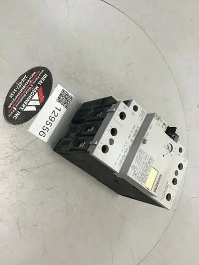 Used SIEMENS 3VU1600-0MP00 Starters Michigan US | Ideal Machinery #608233