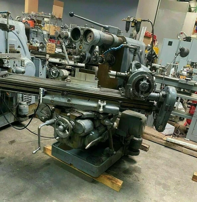 KEARNEY & TRECKER KEARNEY & TRECKER 2HP-3CH Machining Centers & Milling Machines | Amiron Machinery (11)