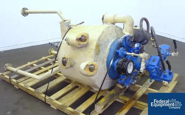 Used Pfaudler 20 Gal Pfaudler Reactor, 316 S/S, 60/90# Reactors Ohio US | Federal Equipment Company #125540