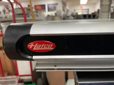 Used Hatco Used Hatco GR2A-42D 42" Glo-Ray Double Infrared Strip Warmer with Remote Controls - 120V Heat Lamps (Food) Illinois US | Falcon Restaurant Supply #1376167