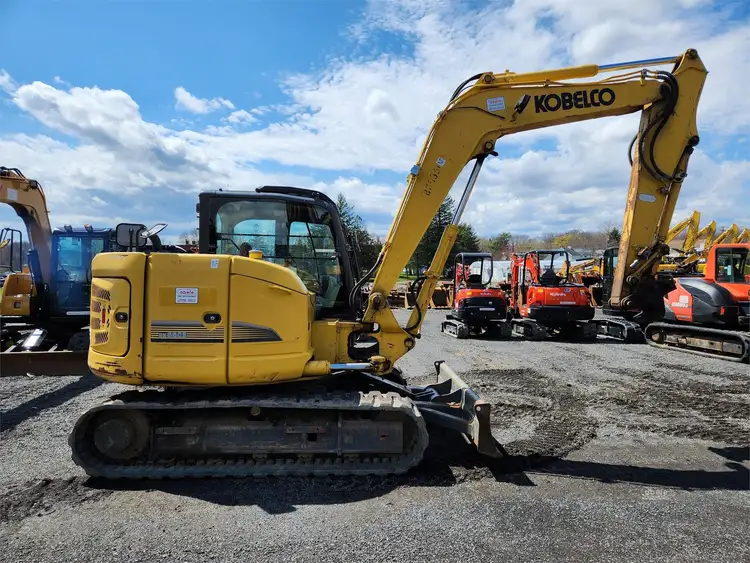 Used 2016 KOBELCO SK85CS-3E Crawler Excavators | Abele Tractor #1342779