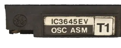 NEW GENERAL ELECTRIC IC3645EV